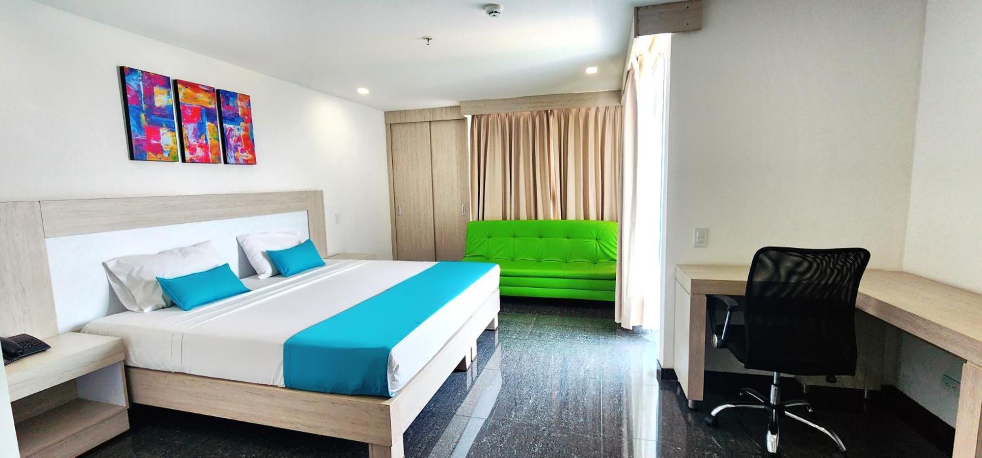 Hotel Be Suites Cali Εξωτερικό φωτογραφία
