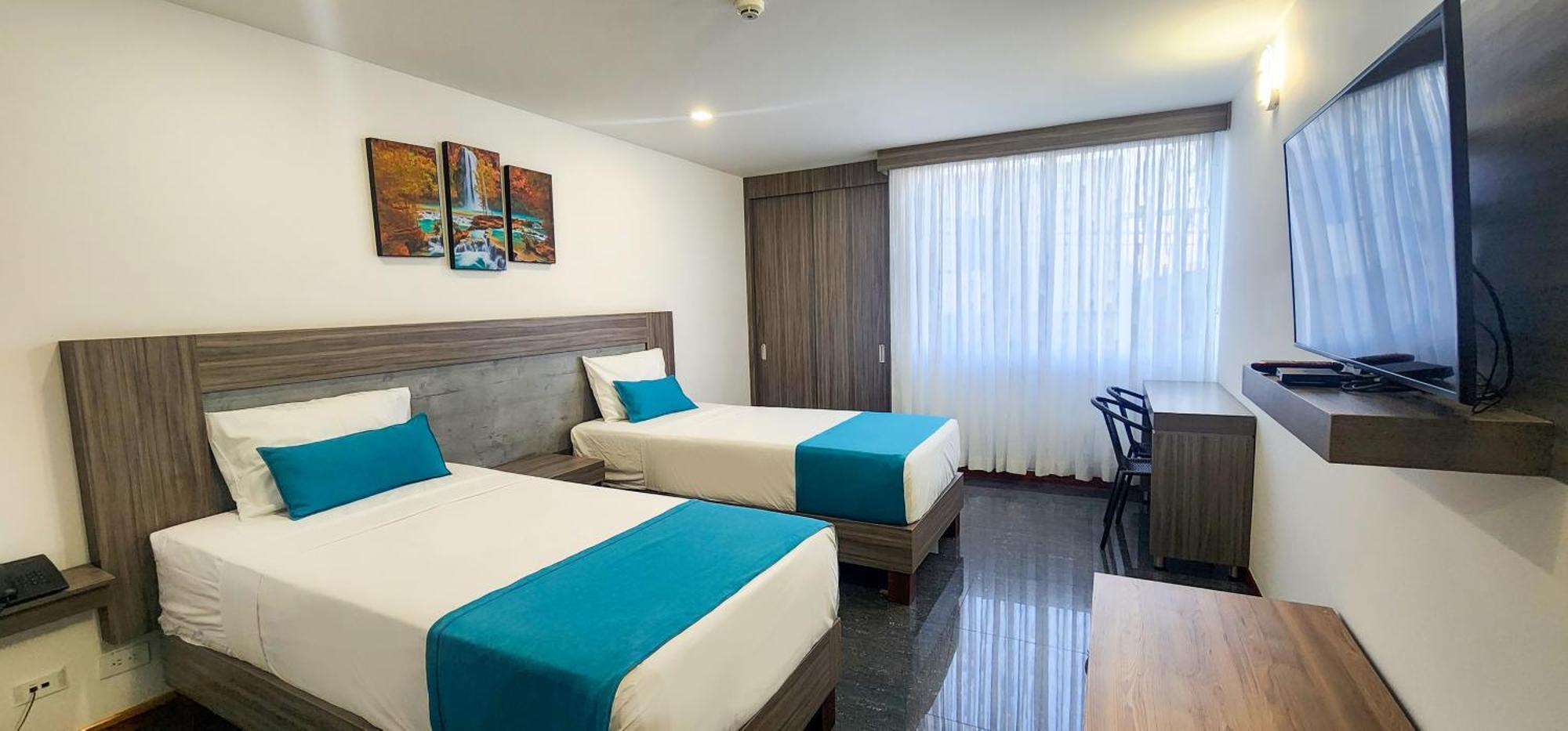 Hotel Be Suites Cali Εξωτερικό φωτογραφία