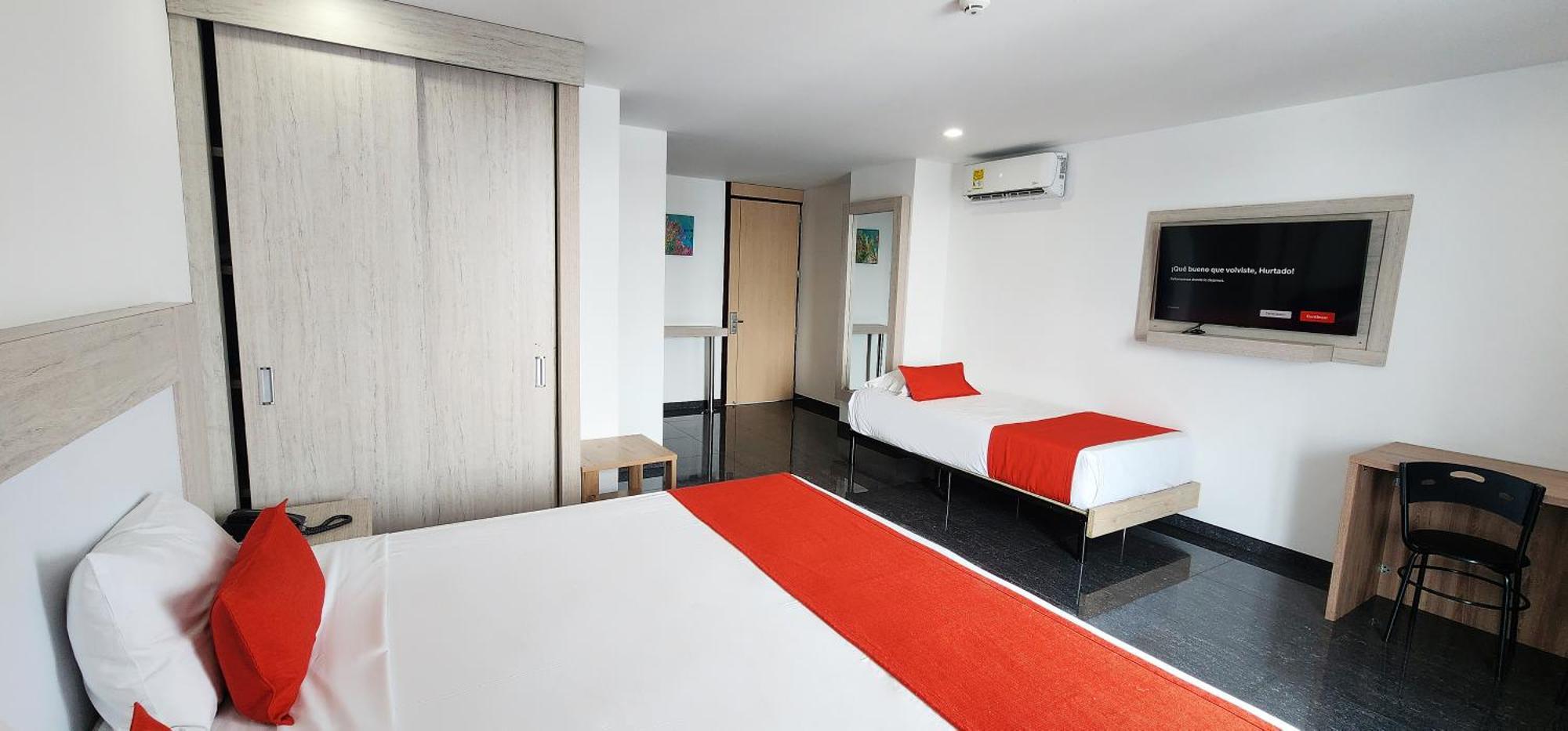 Hotel Be Suites Cali Εξωτερικό φωτογραφία