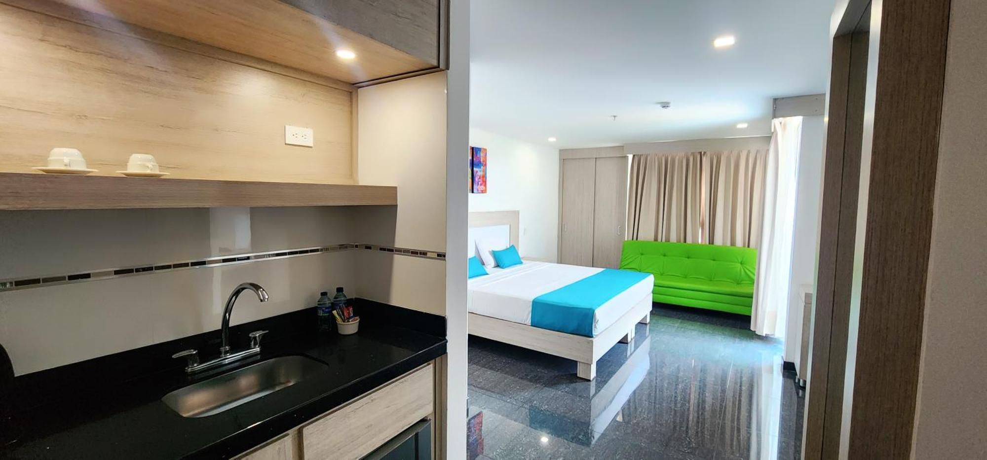 Hotel Be Suites Cali Εξωτερικό φωτογραφία