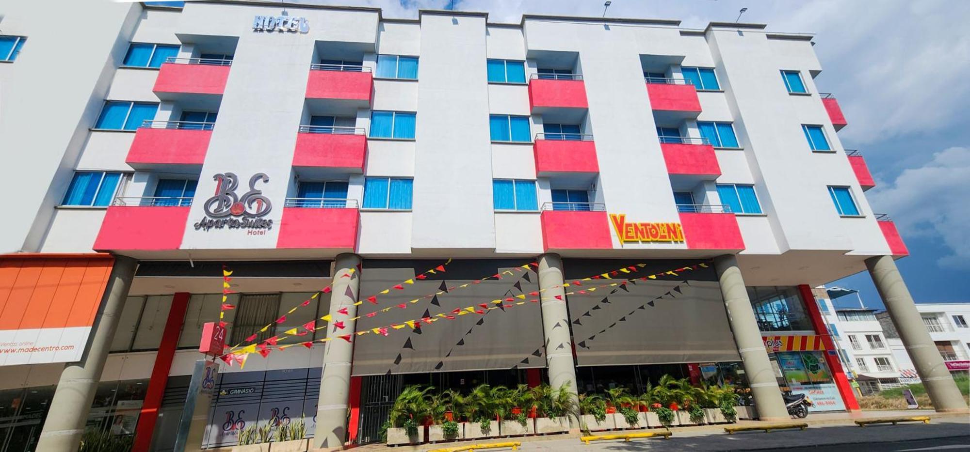 Hotel Be Suites Cali Εξωτερικό φωτογραφία
